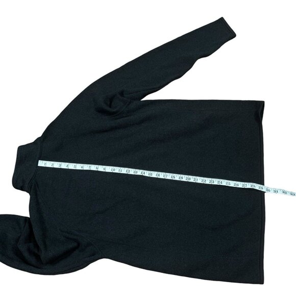 Patagonia 1/4 Zip Better Sweater Charcoal Gray Fleece Jacket w Logo Men's Sz XL - Picture 7 of 10